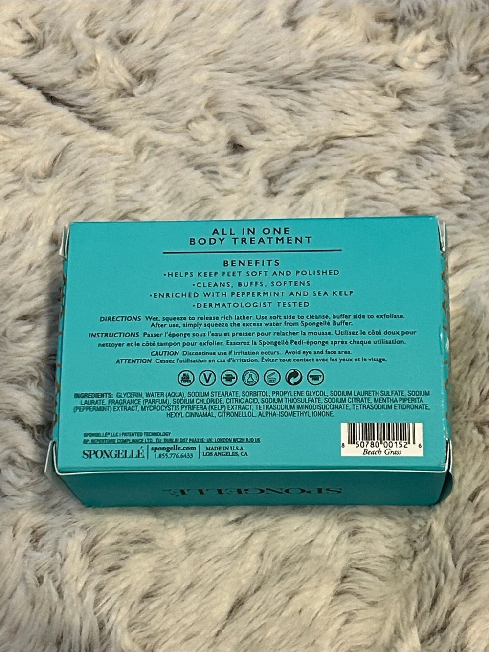 Spongelle body wash